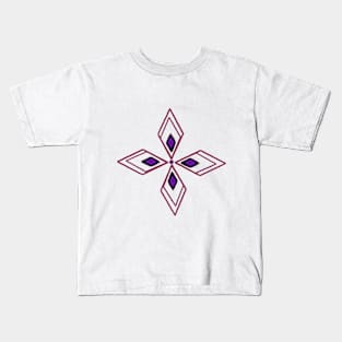 Diamond Flower! Kids T-Shirt